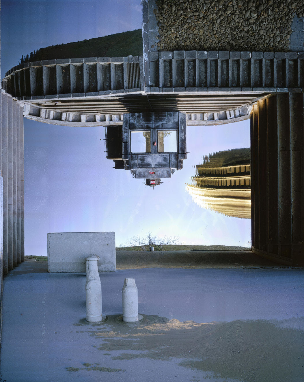 David Sheldrick, 467-the-stone-stairways, 2025