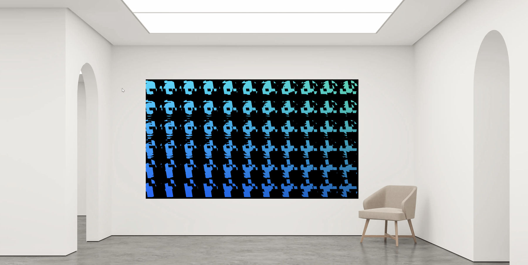 Owen McAteer, Fragmented Perception, 2024