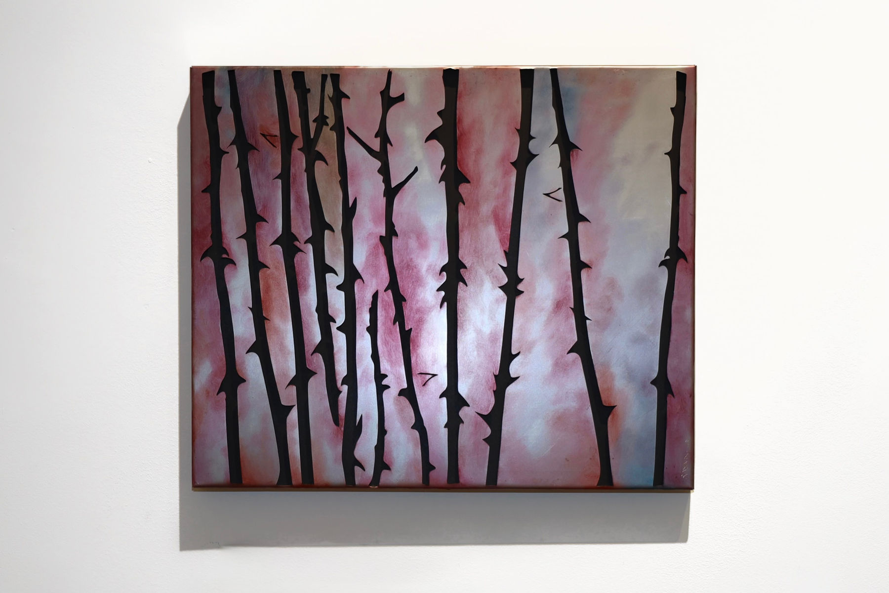 Raya Kassisieh, Through the thorns, 2025