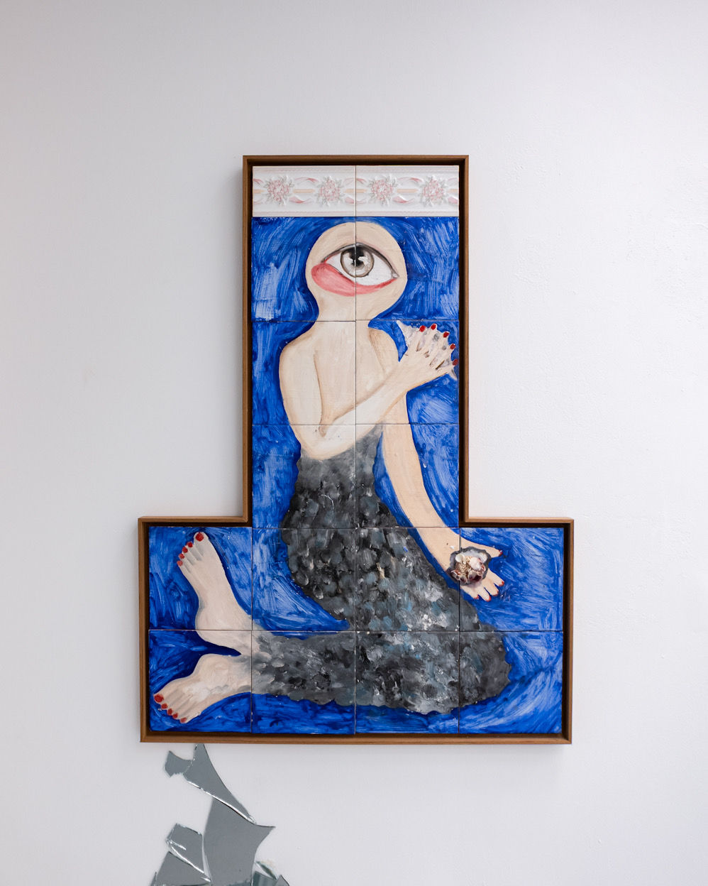 Alymamah Rashed, My Omens Whisper To My Forgotten Lullabies (I Placed Them Above My Flesh/Beneath My Scales), 2025