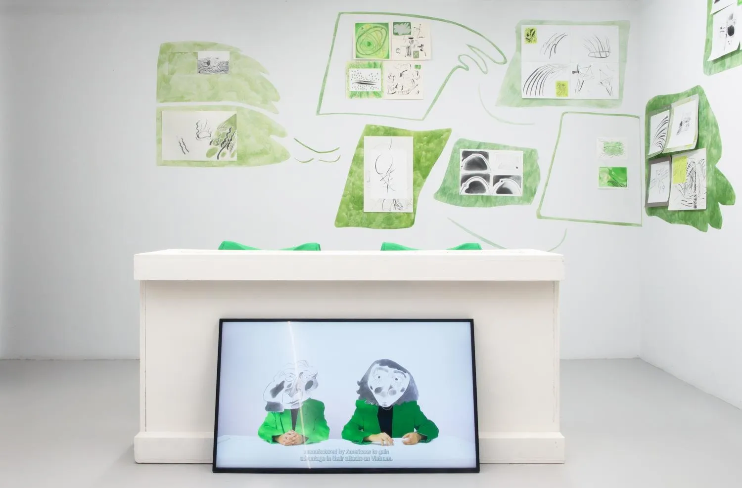 Nadine Ghandour, The rise and fall of the meteorology department, 2024