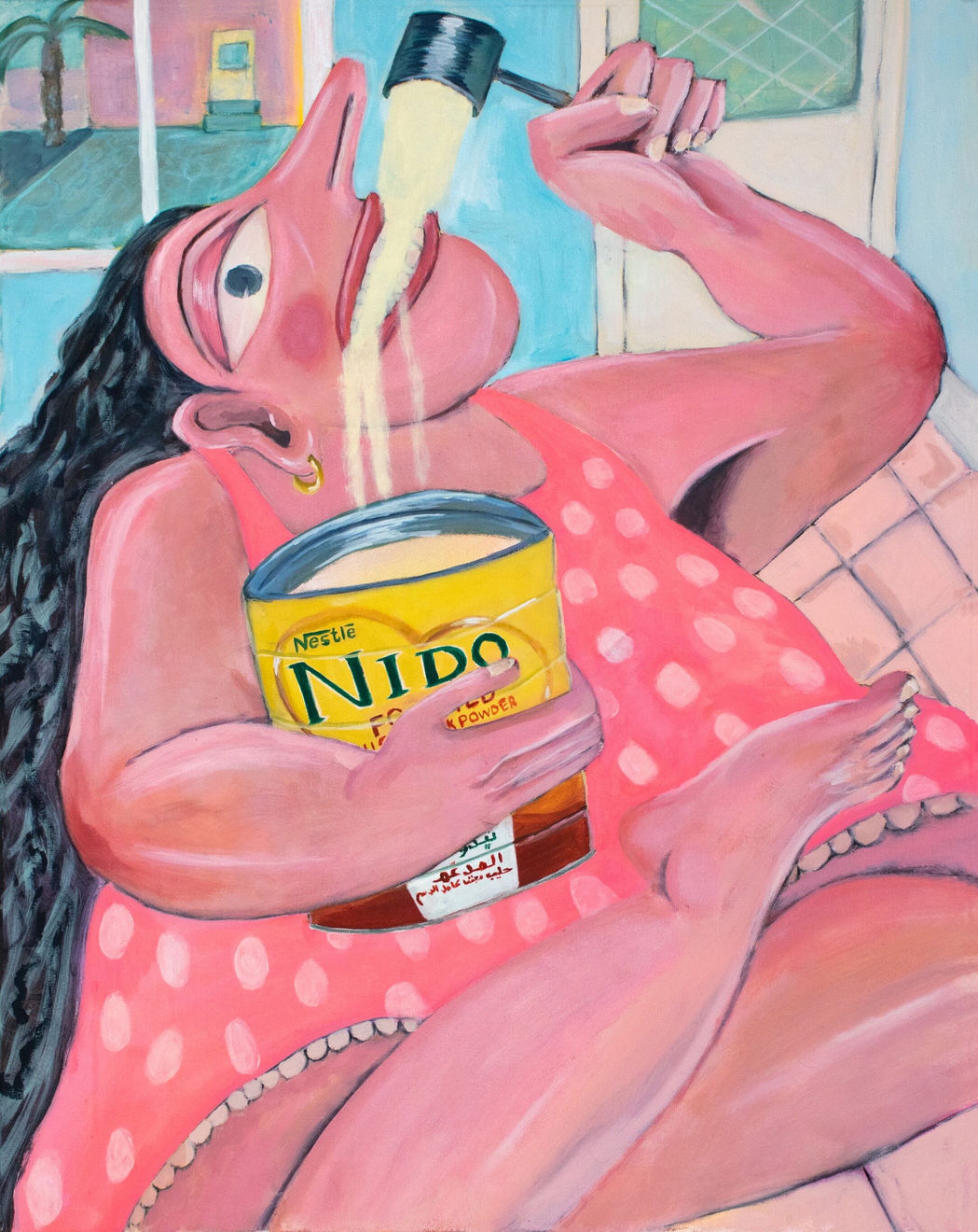 Aliyah Adel, Milk Powder, 2024