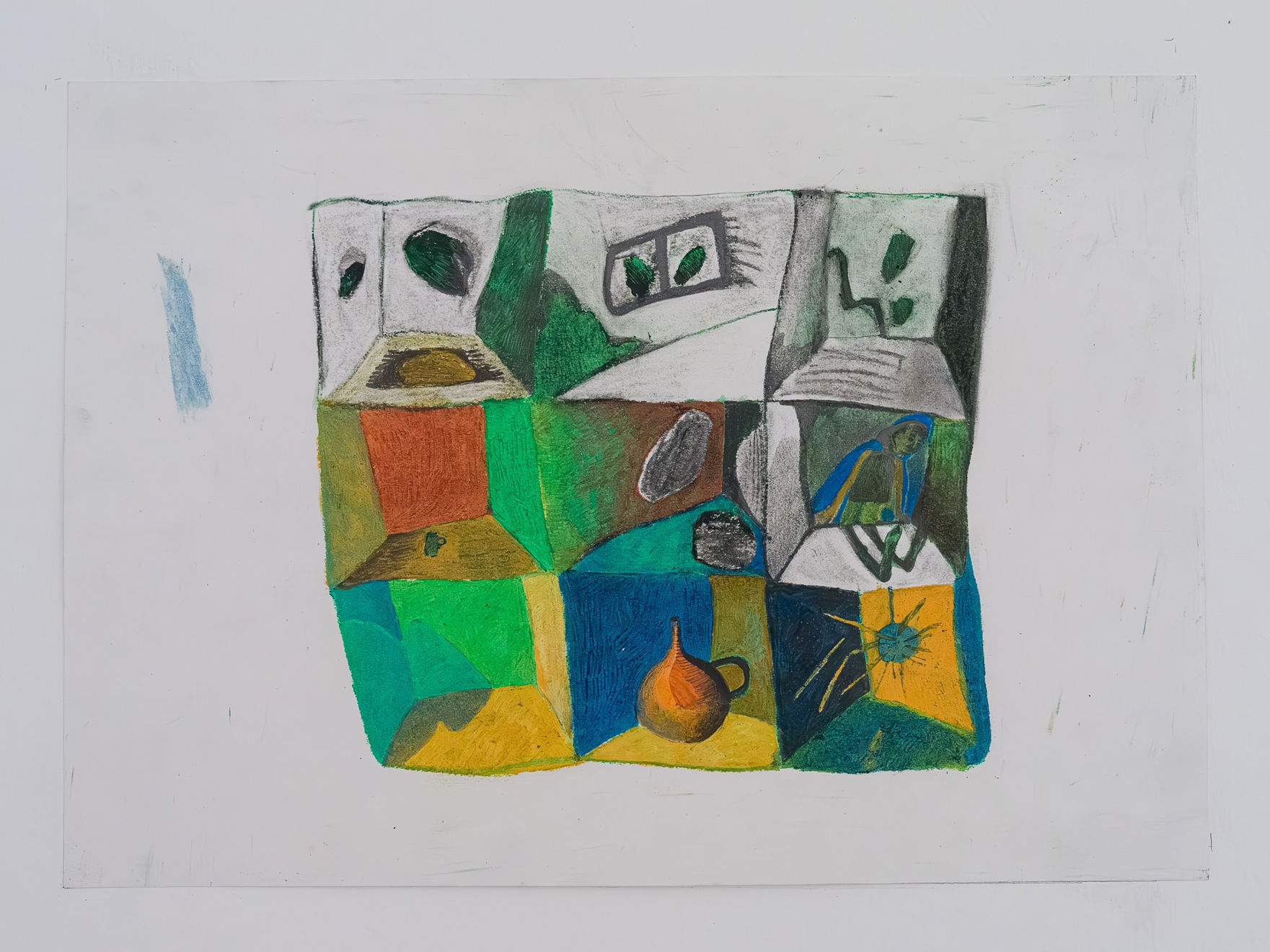 Nadine Ghandour, Pay attention, 2023