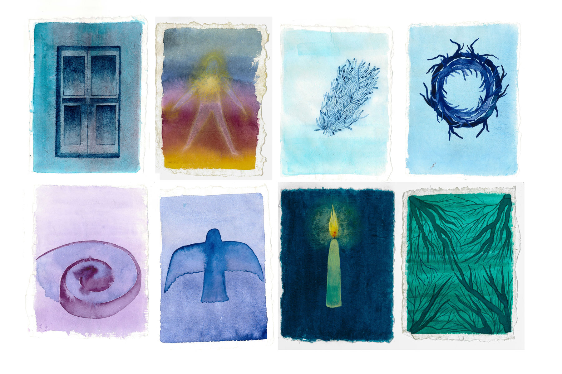 Amna Al Baker, Symbols, 2023-ongoing