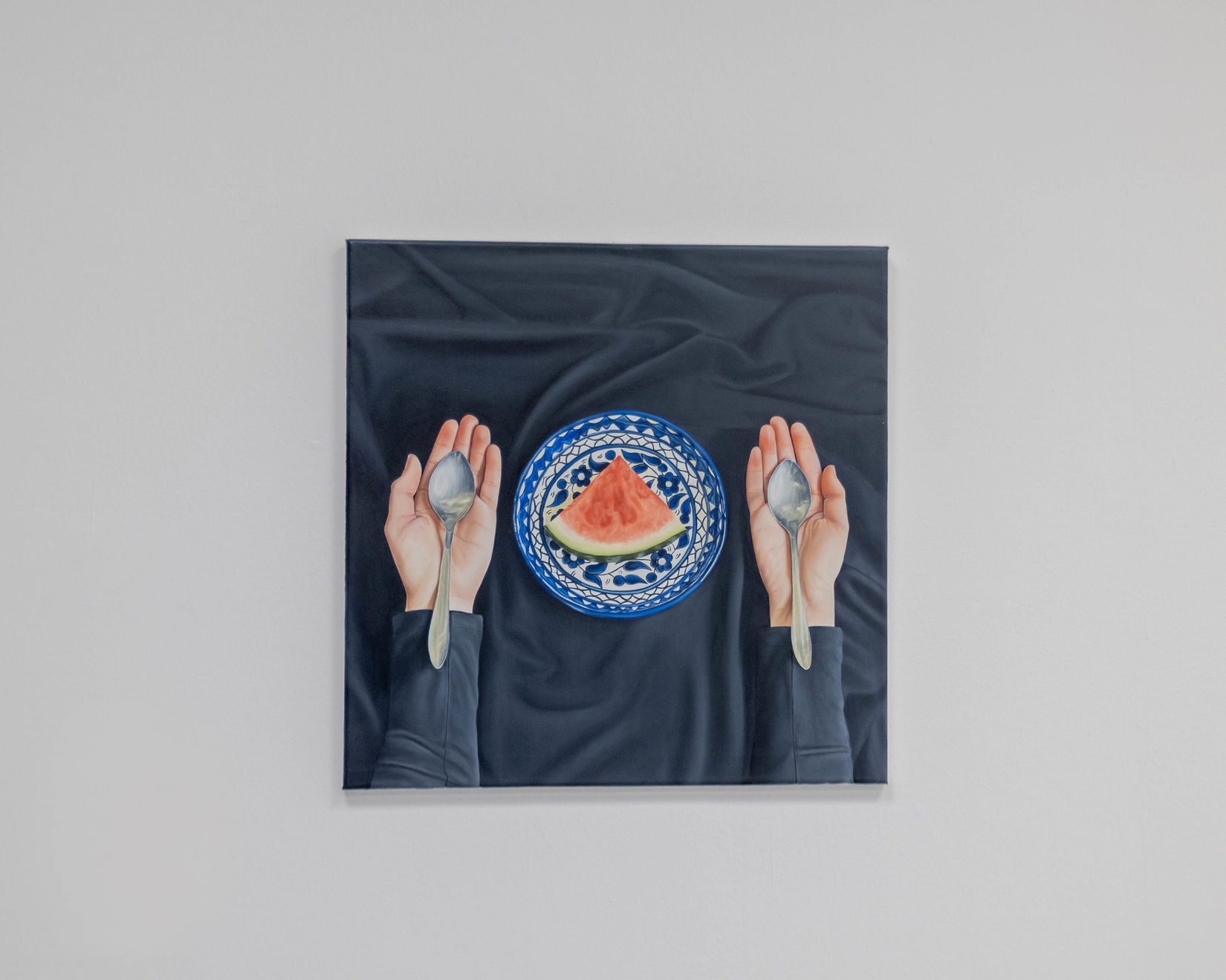 Reem R., Her seeds are in the ground, 2024