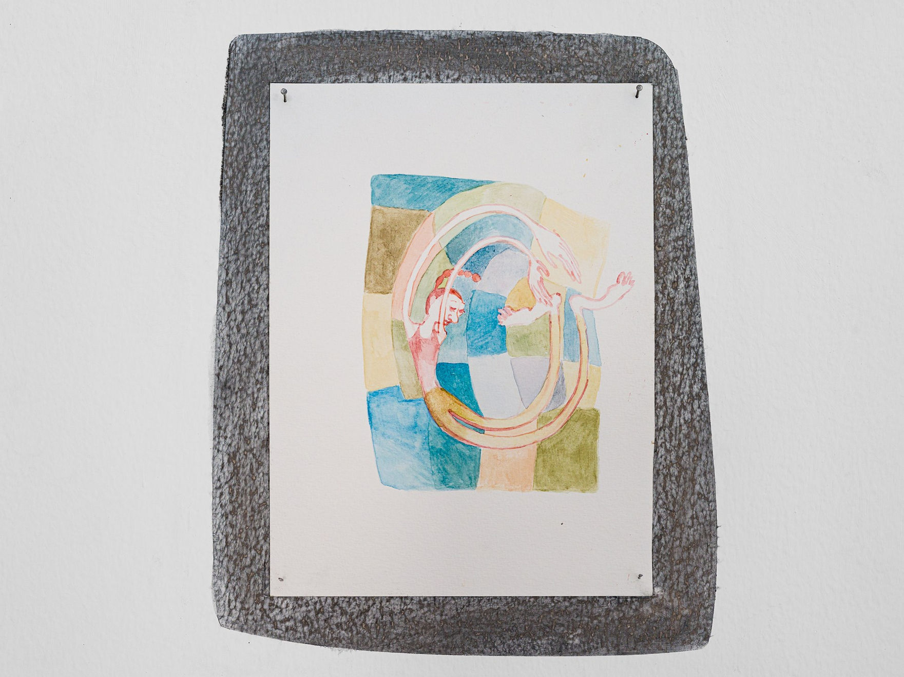 Nadine Ghandour, Back wheel, 2024