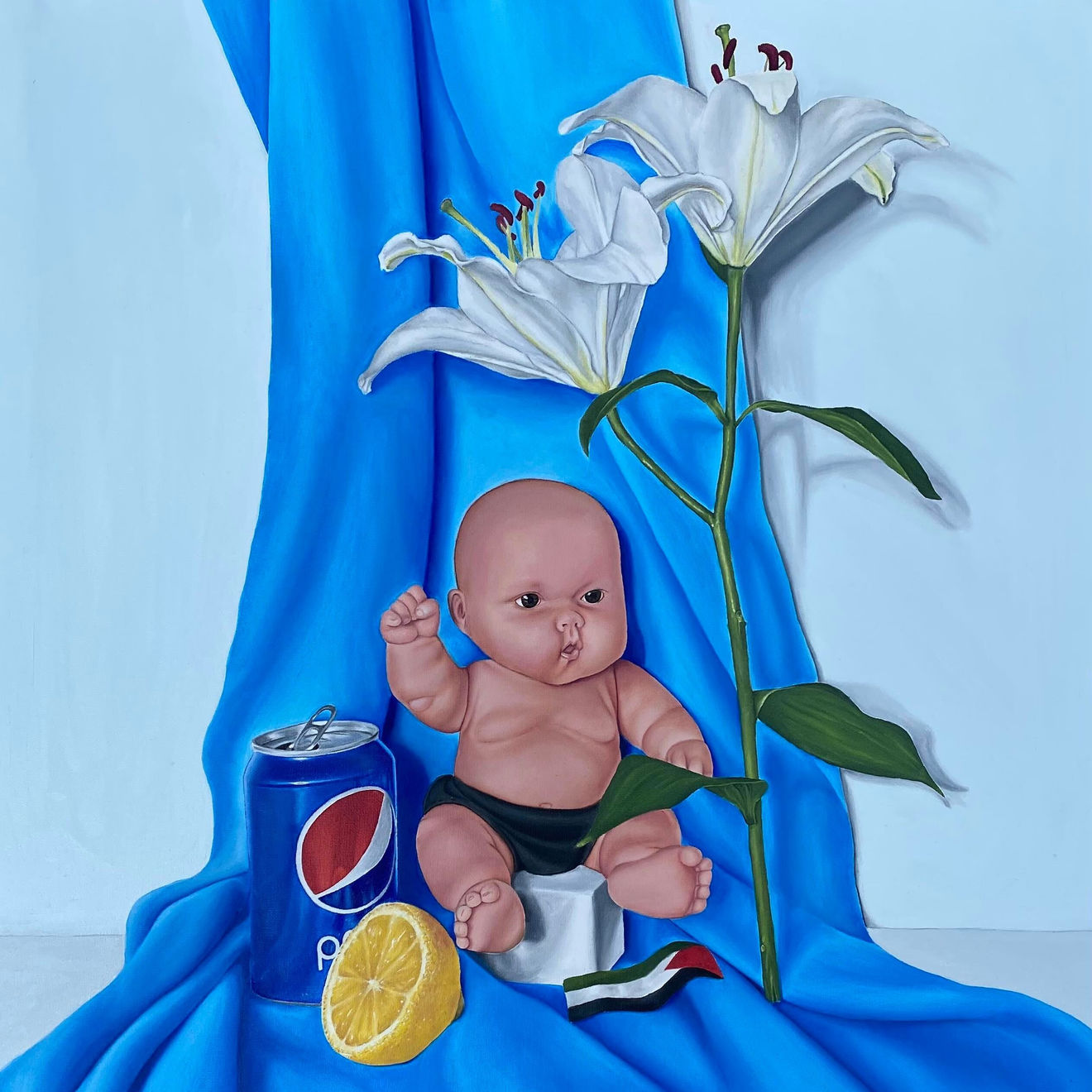 Reem R., His Bitter Sweetness, 2021