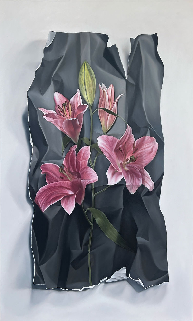 Reem R., Lilies and lullabies, 2024