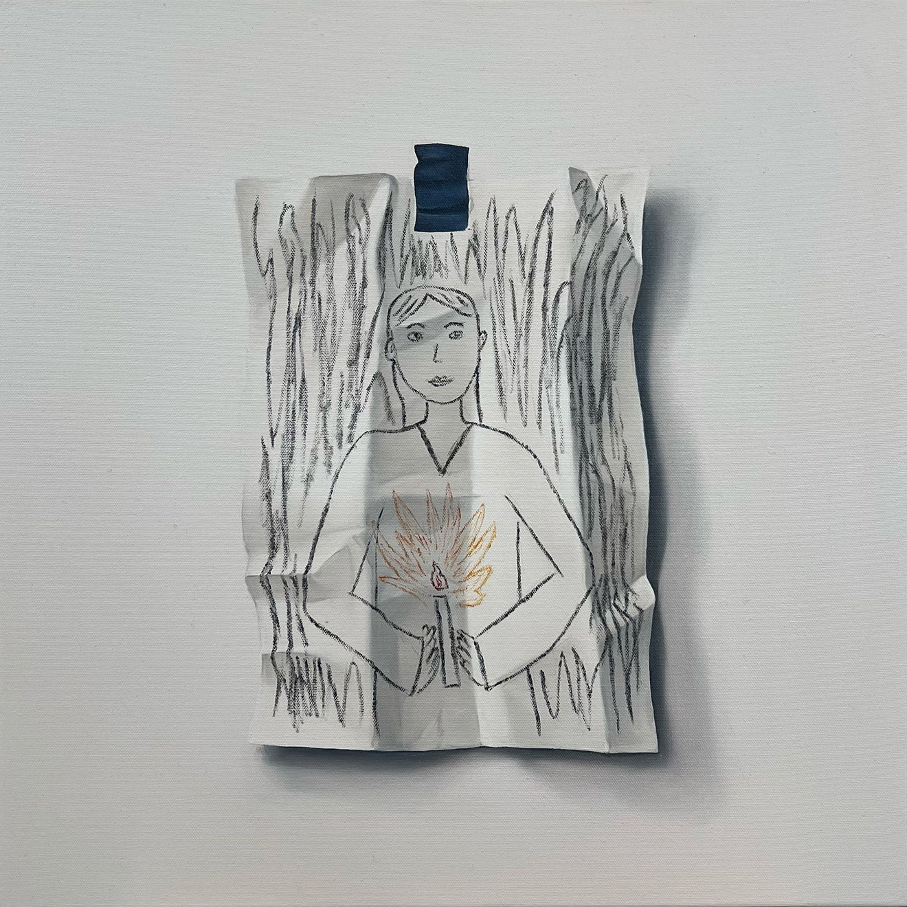 Reem R., (I carry the light) النور عندي, 2024