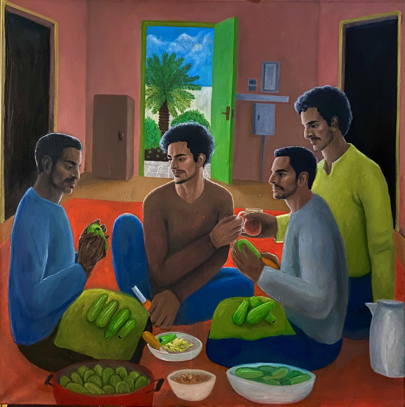 Nour Elbasuni, Kousa, 2021