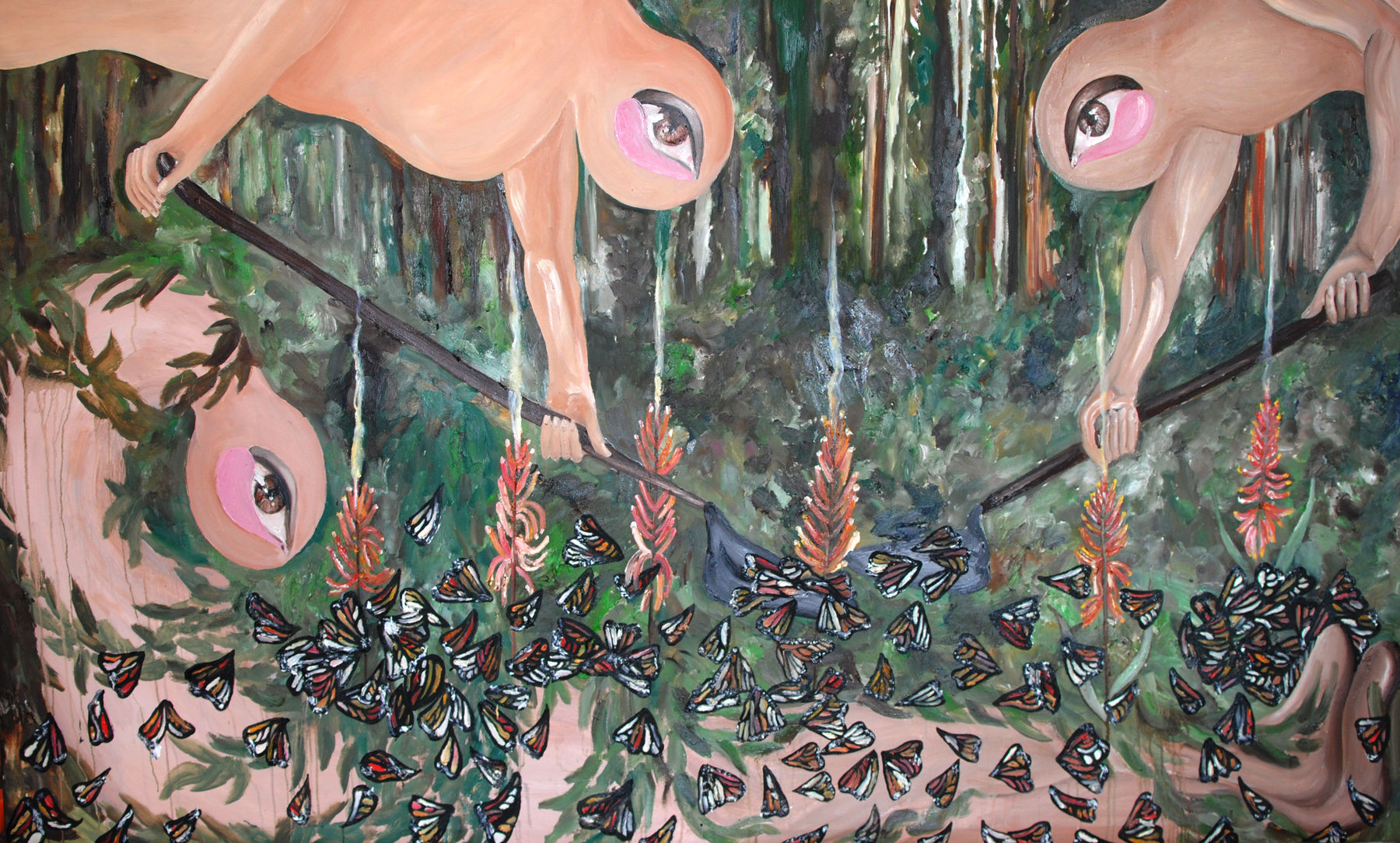 Alymamah Rashed, Your Collections Will Bury The Sorrows of My Past (My Forest Will Grow For A Lifetime),, 2024