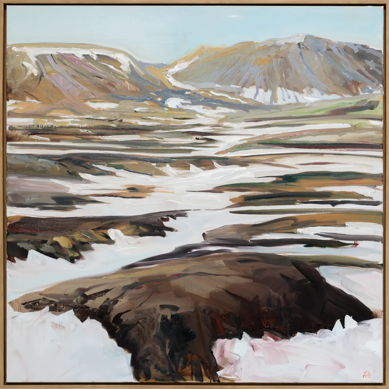 Tolli, Þar sem árstíðir mætast / Where Seasons Meet (Hrafntinnusker), 2025