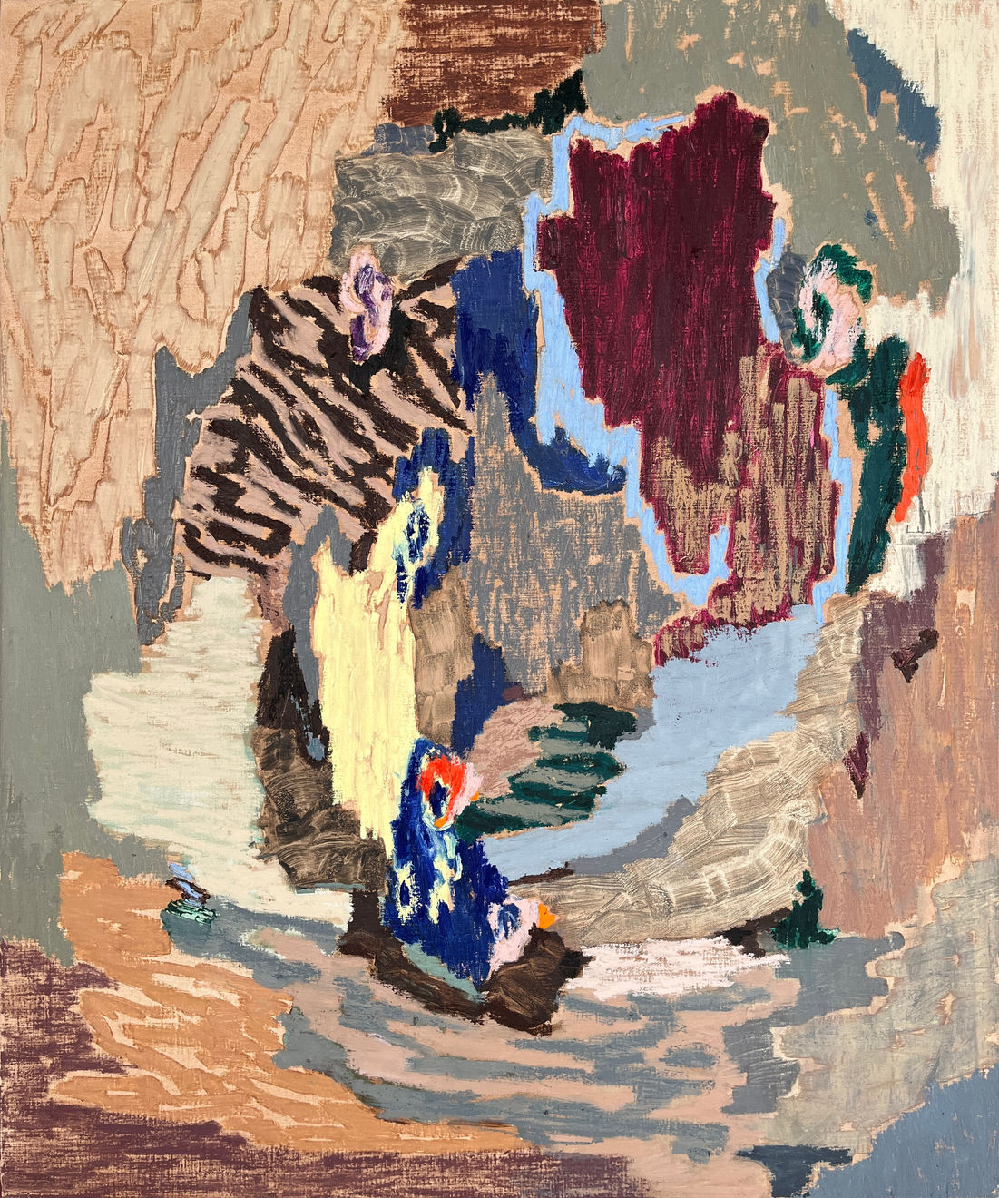 GUÐMUNDUR THORODDSEN, Hringleikar / Round About, 2025