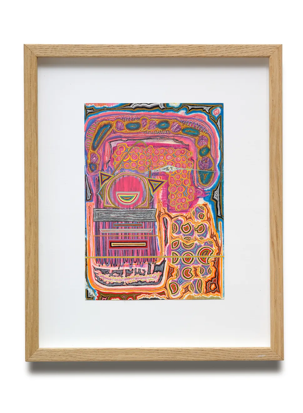 DAVÍÐ ÖRN HALLDÓRSSON, Pink lady, 2021