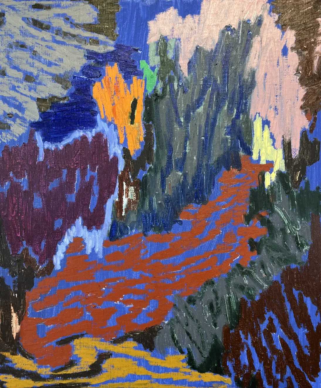 GUÐMUNDUR THORODDSEN, Næturbrölt, 2023