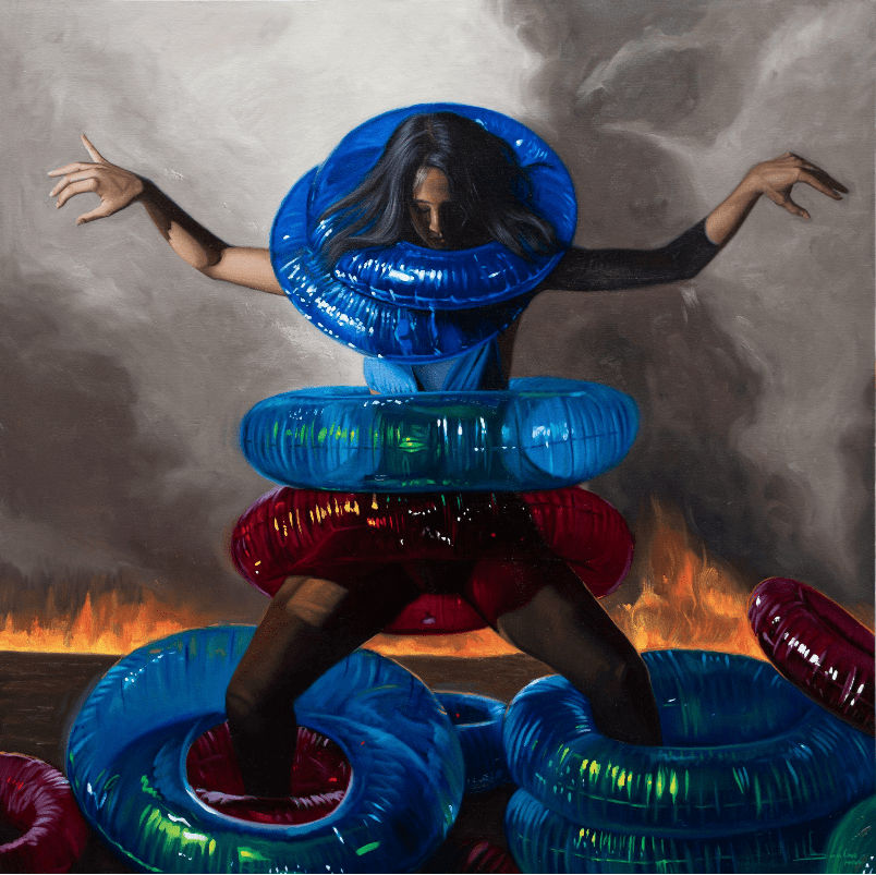 Jorge de la Cruz, Como es adentro es afuera, 2024