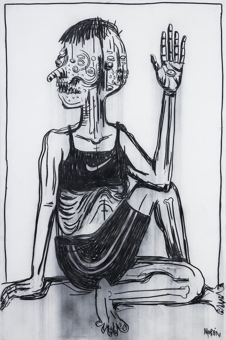 Jorge Morán, Ardha Matsyendrasana, 2023