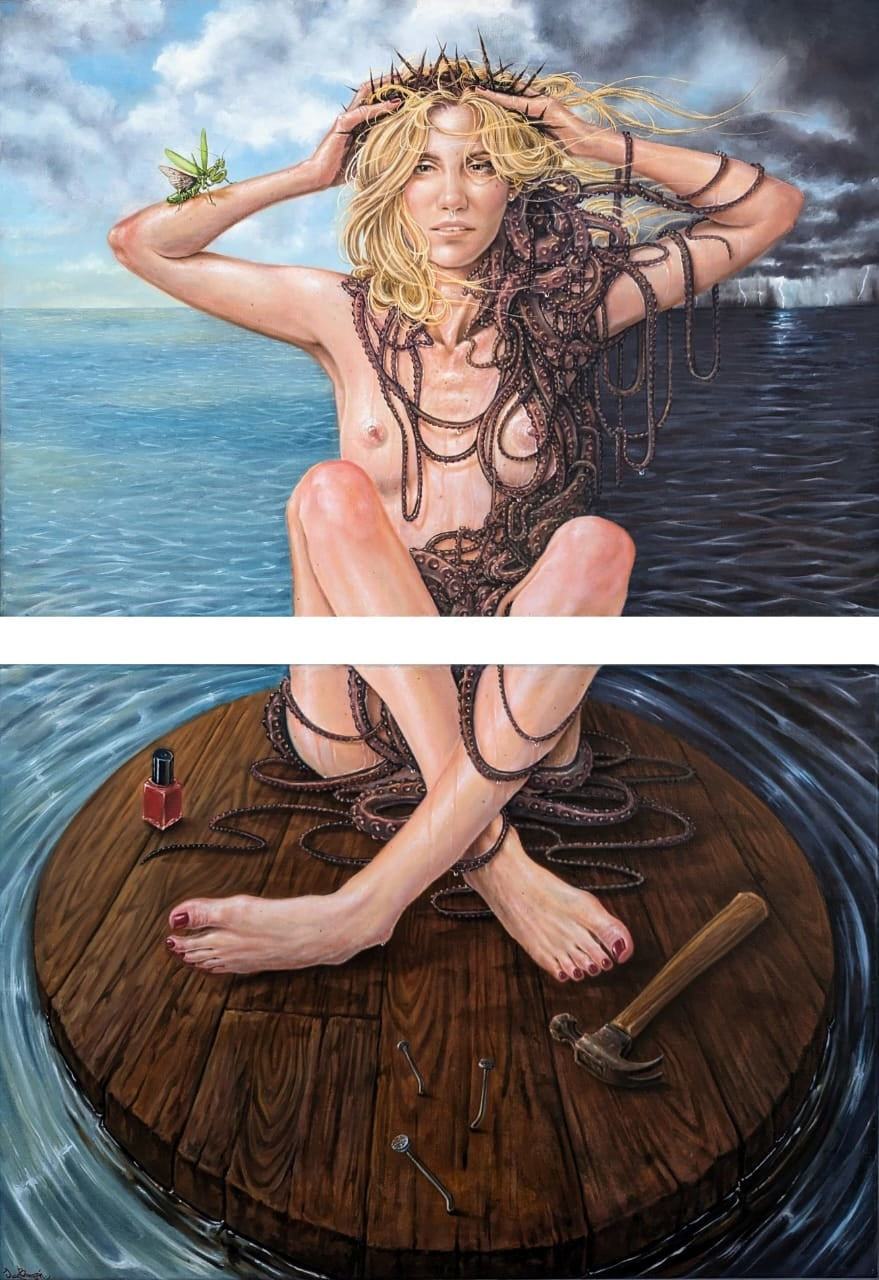 Juan Barragán, Nails, 2014