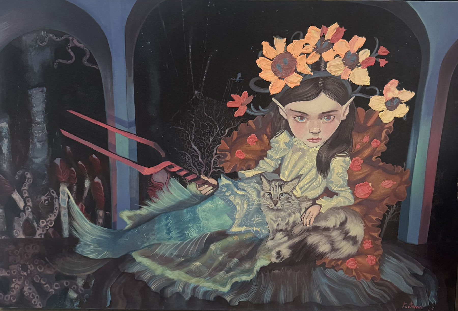 Daniel Fontanini, Tengo la Lanza de Longinus, 2025