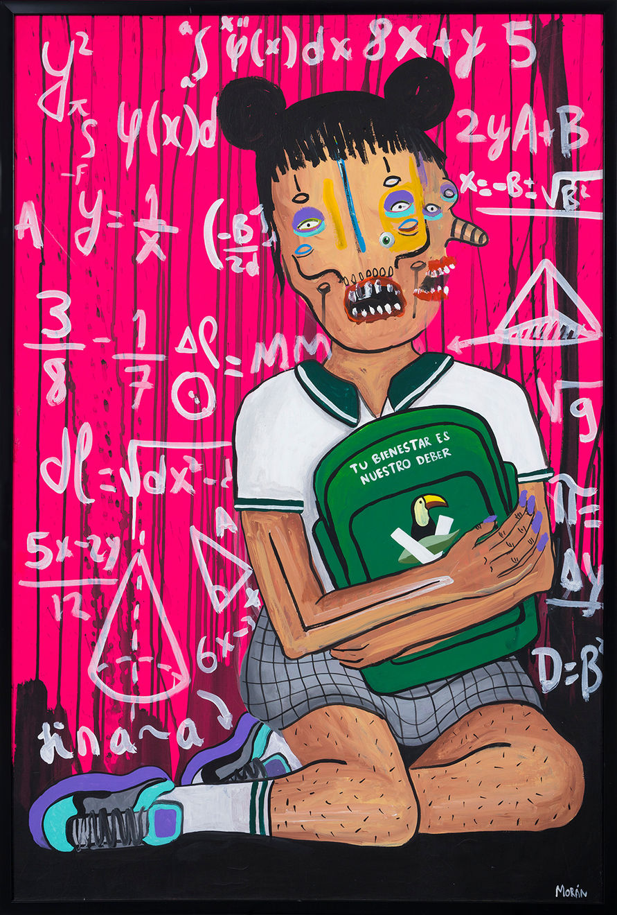 Jorge Morán, Yo no Quiero Escuela Prefiero el TikTok, 2023