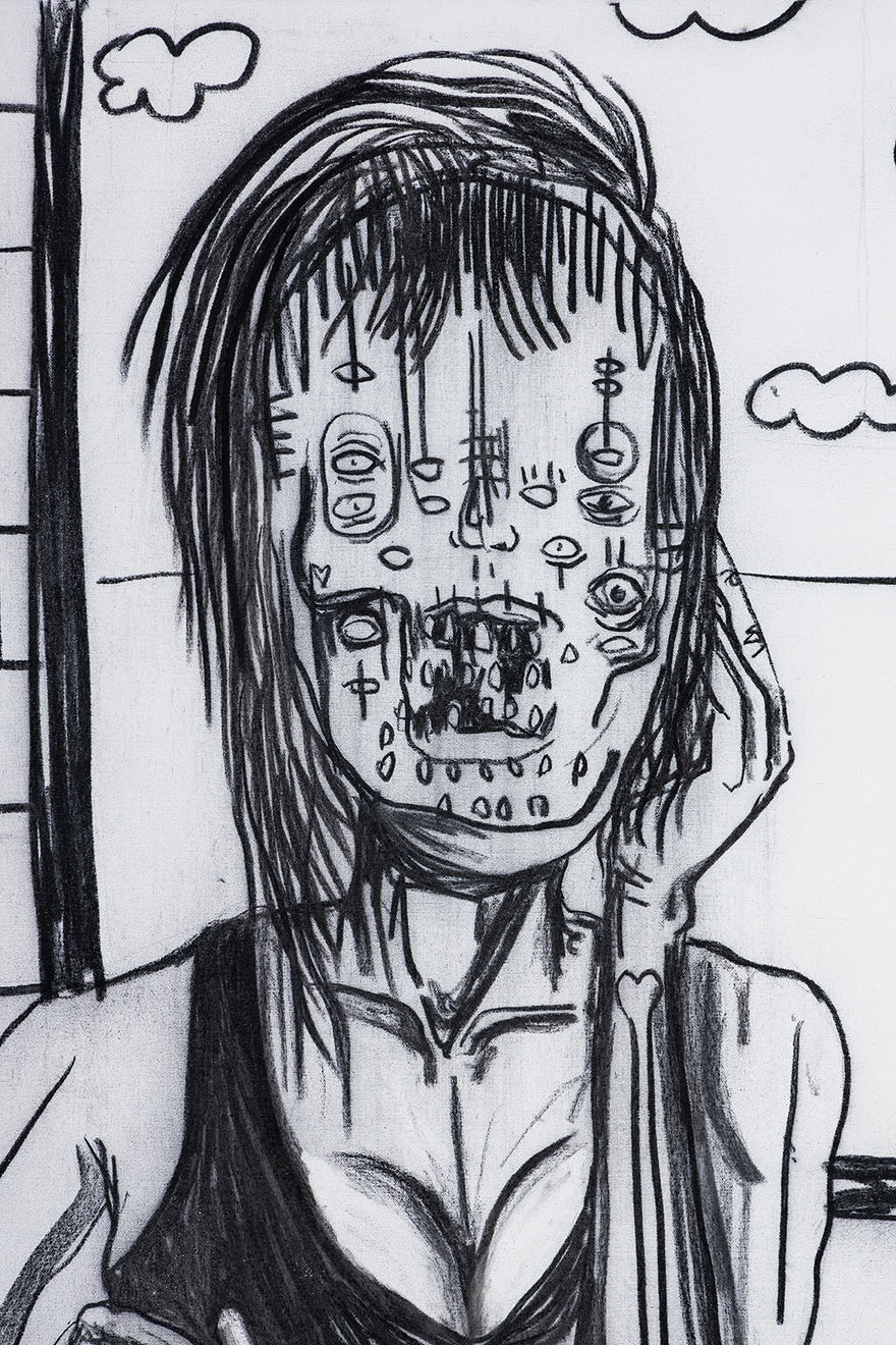 Jorge Morán, Monótona Existencia, 2023