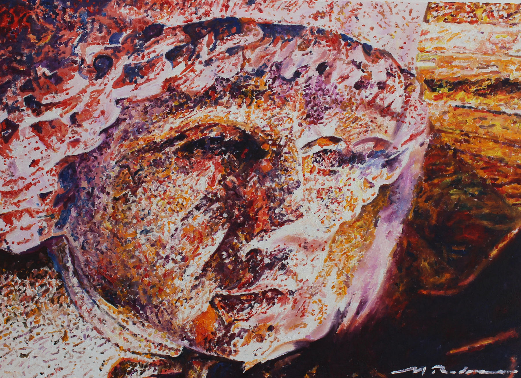 Manuel Rodríguez, El hogar del Ángel , 2024