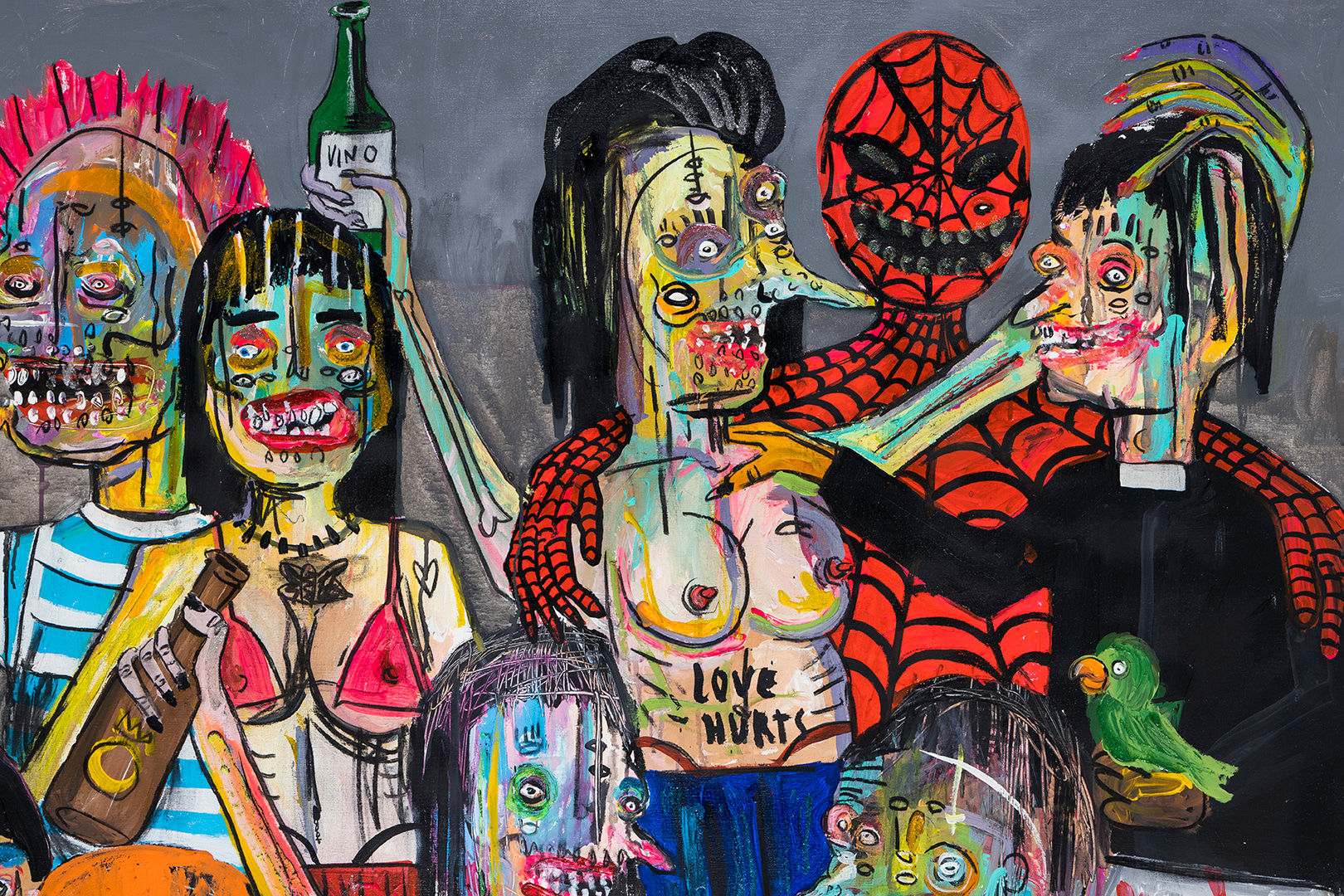 Jorge Morán, La Abundancia del Guayabo, 2023