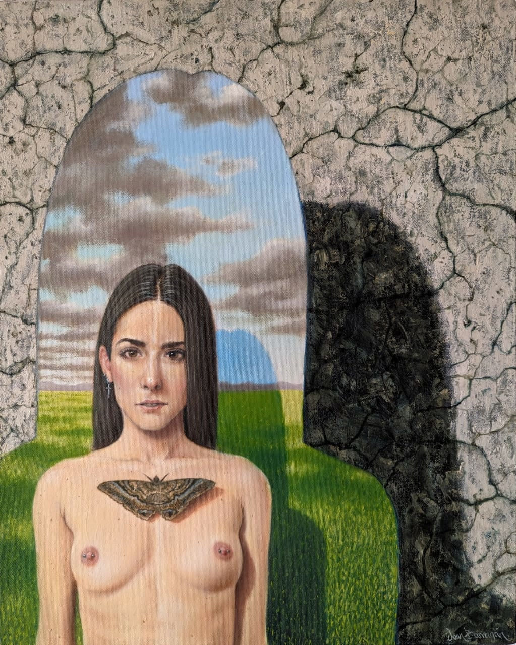 Juan Barragán, Contacto II, 2024