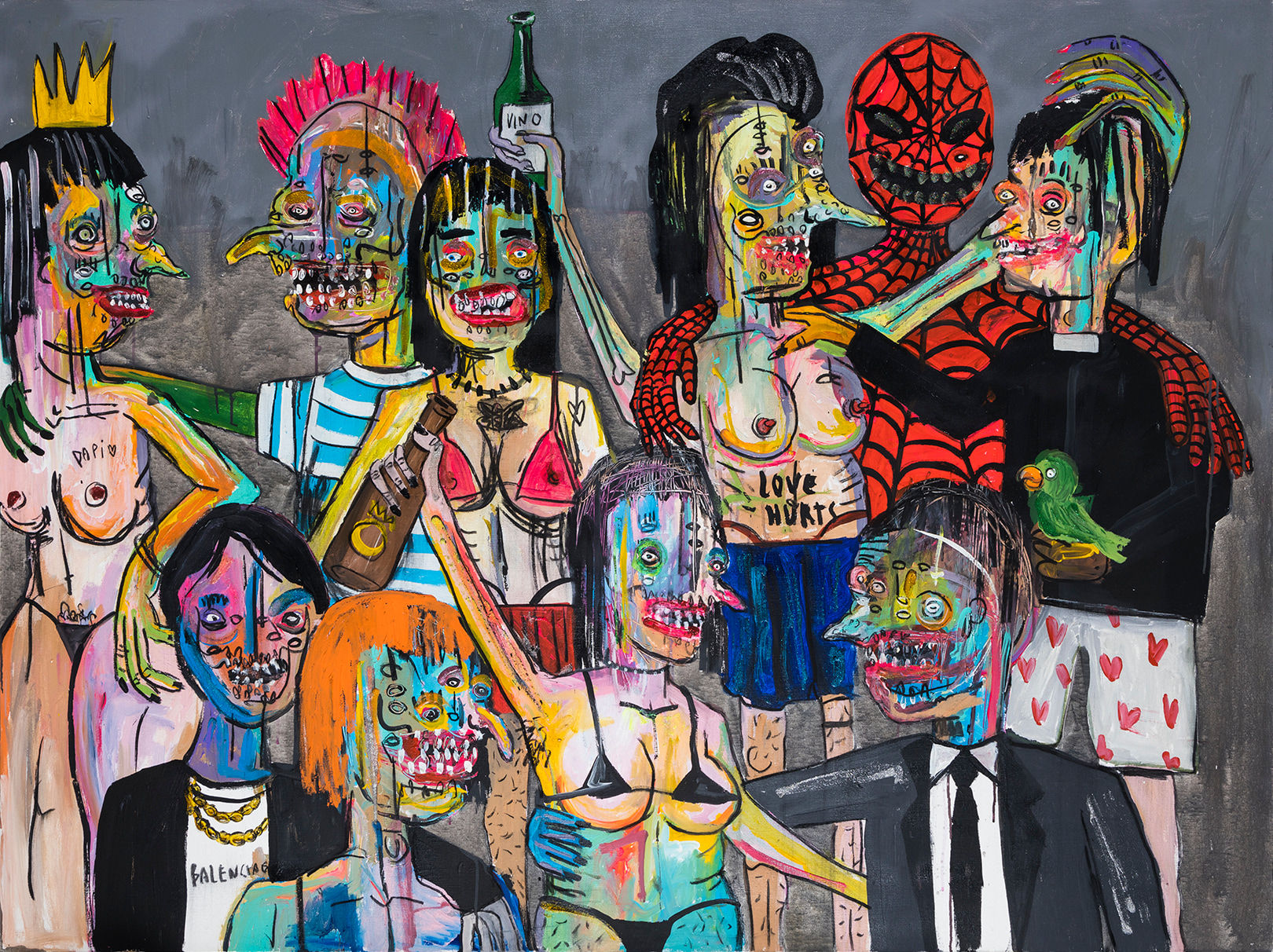 Jorge Morán, La Abundancia del Guayabo, 2023