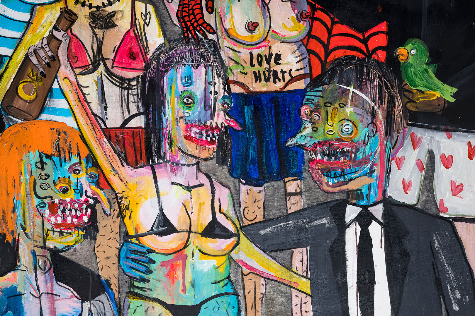 Jorge Morán, La Abundancia del Guayabo, 2023