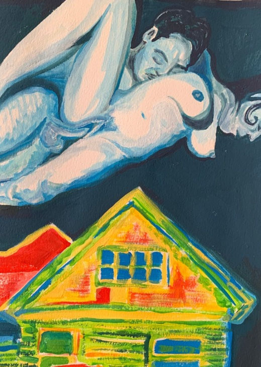 Alejandro Medina Gómez (AMG), Humo, 2024