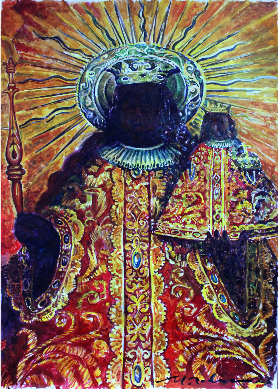 Manuel Rodríguez, La Virgen, 2023