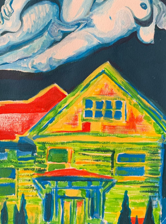 Alejandro Medina Gómez (AMG), Humo, 2024