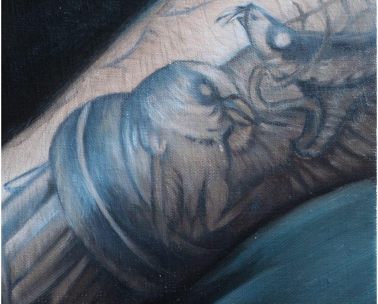 Jorge de la Cruz, Mis Manos, 2024