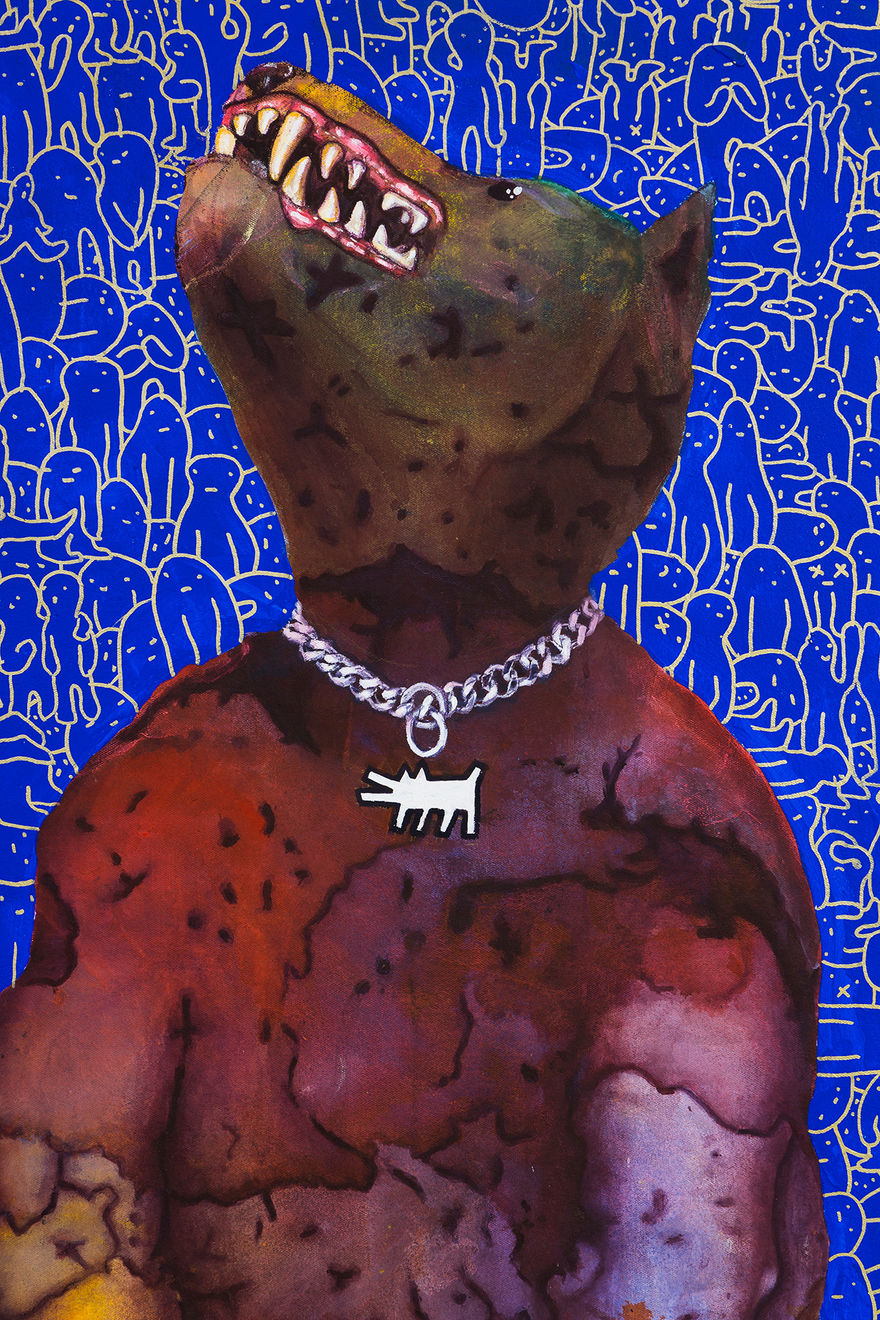 Marco Aguirre (PULSE UNF), Ell más perro (Homenaje a Tamayo), 2021