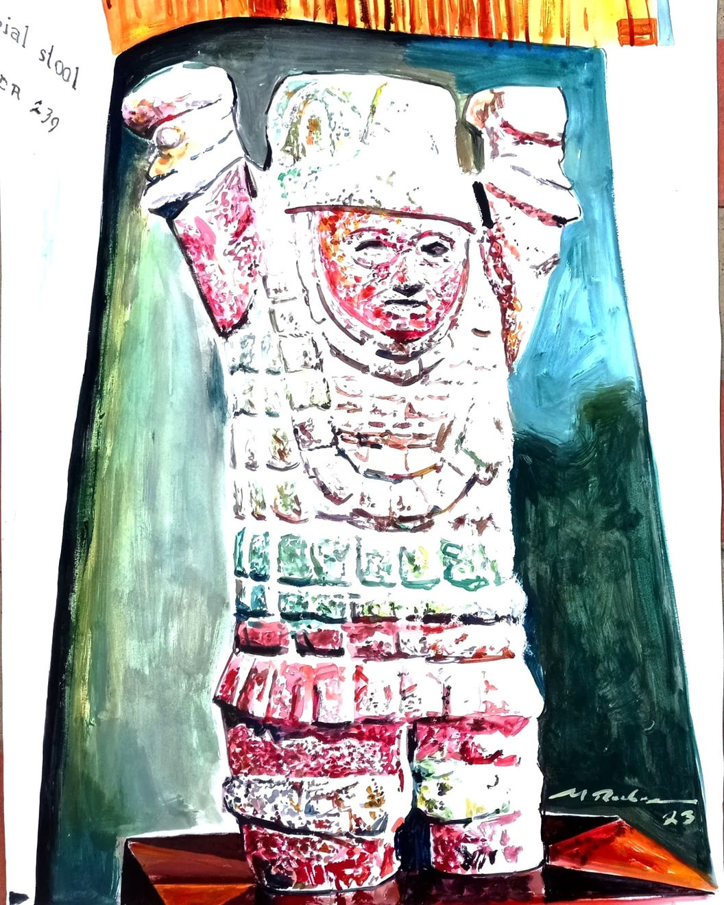 Manuel Rodríguez, La fuerza, 2023