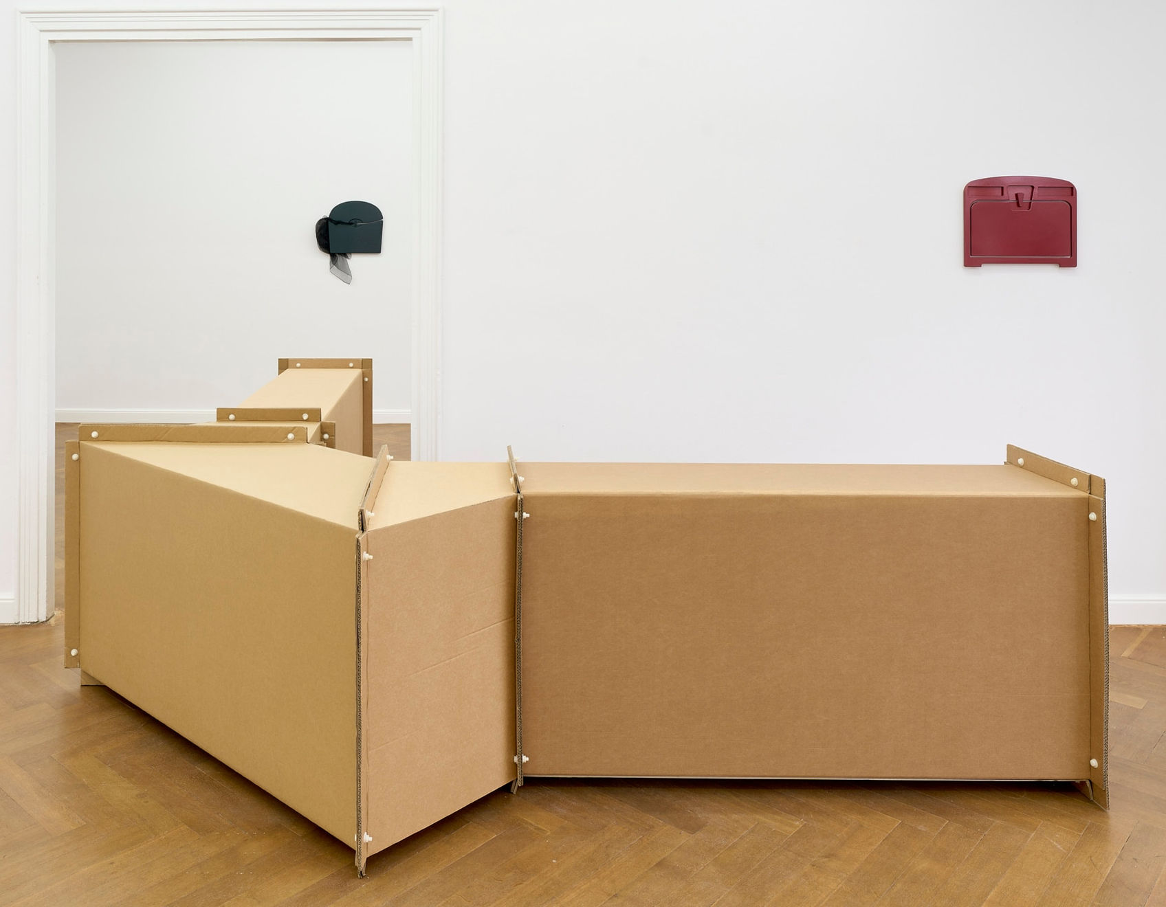 Charlotte Posenenske, Vierkantrohre Serie DW Übergangsstück, 1967-2021