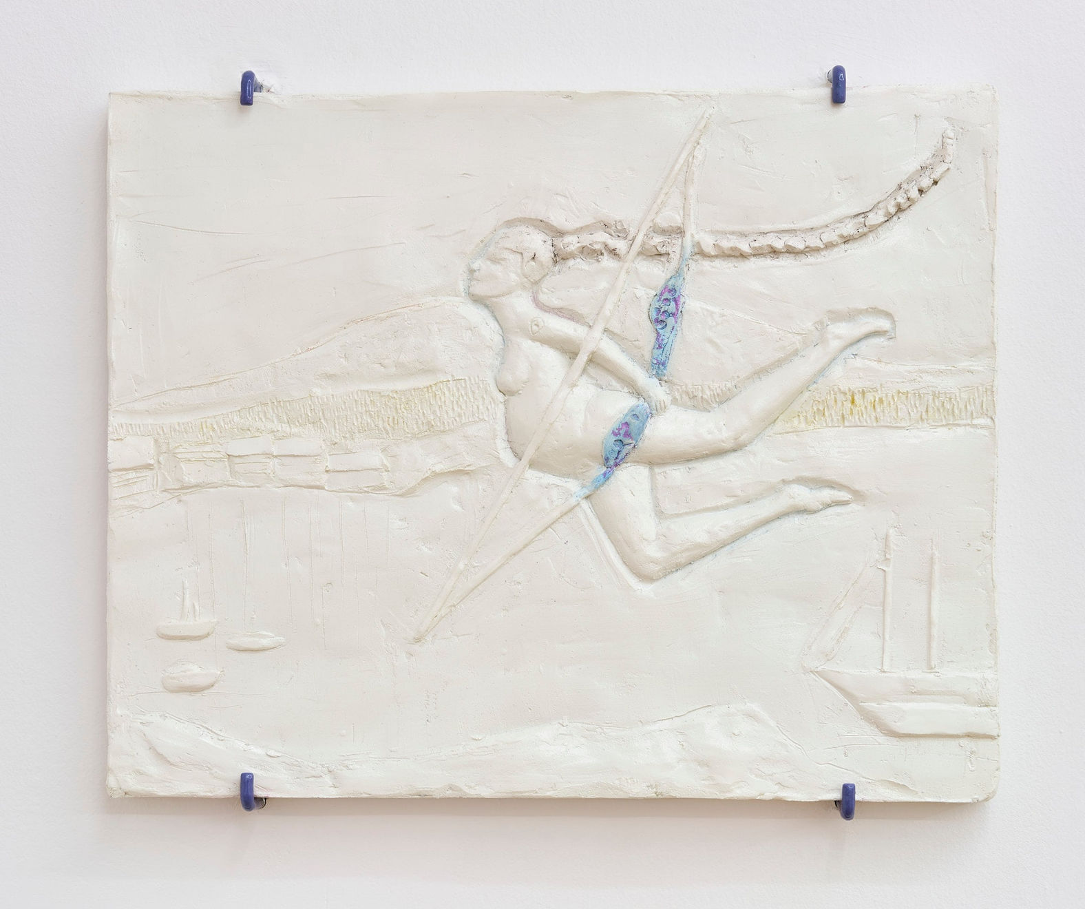 SAGG Napoli, Untitled V (from Cuore spezzato e testa alta), 2024