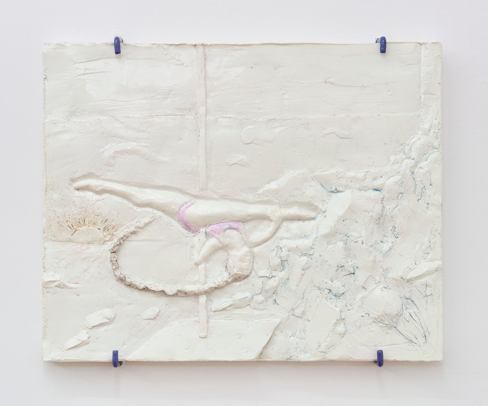 SAGG Napoli, Untitled IV (from Cuore spezzato e testa alta), 2024