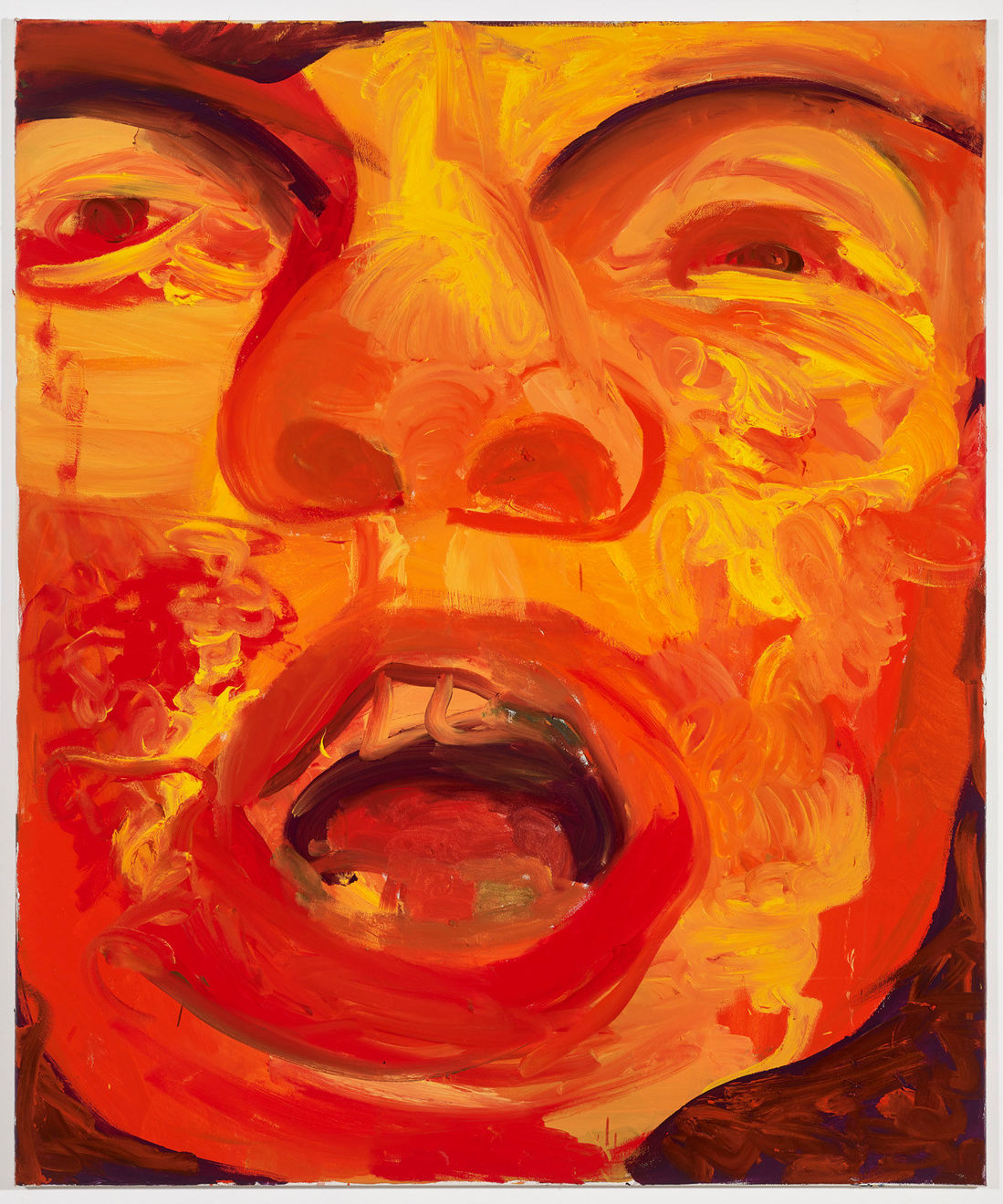 Monika Misztal, Untitled (from self-portrait series), 2023