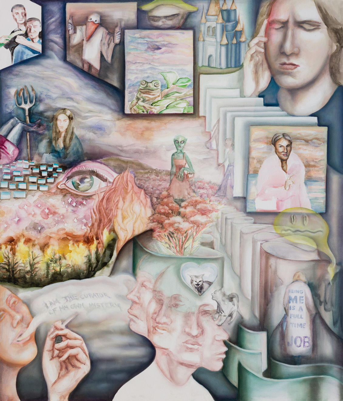 Katarzyna Wyszkowska, Noise in the Sense of a Large Number of Small Events, 2024