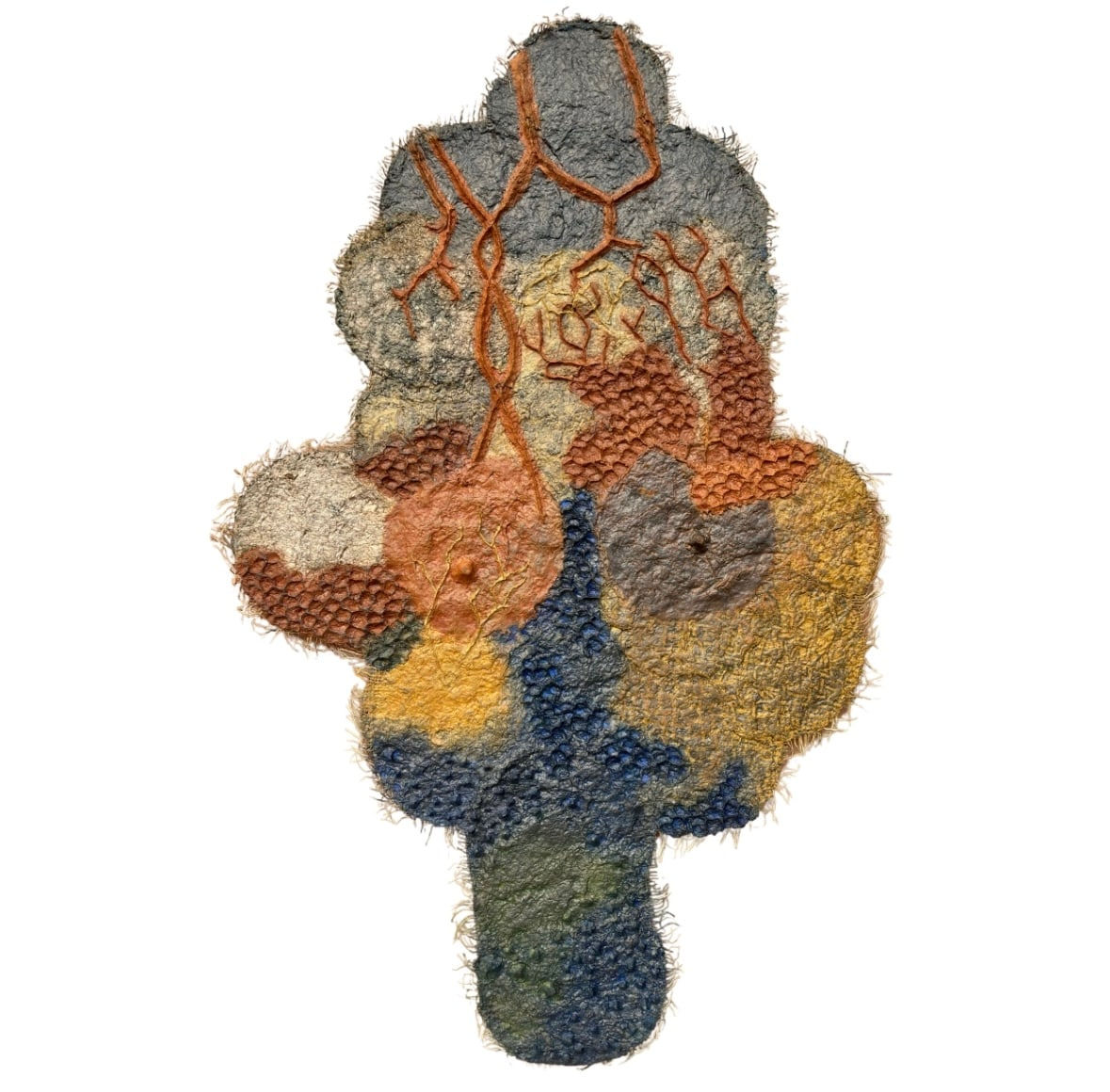 Dinar Sultana, The surface as body 1, 2025