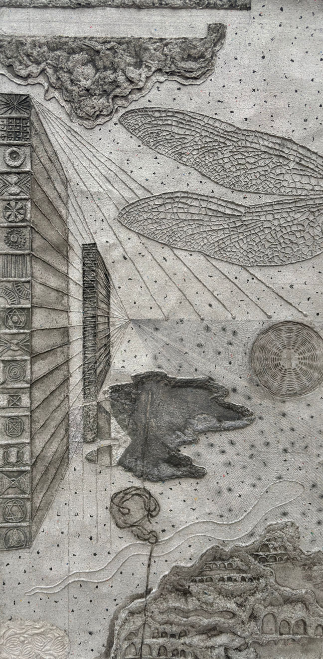 Dinar Sultana, Consistency of skin to dust - II, 2024