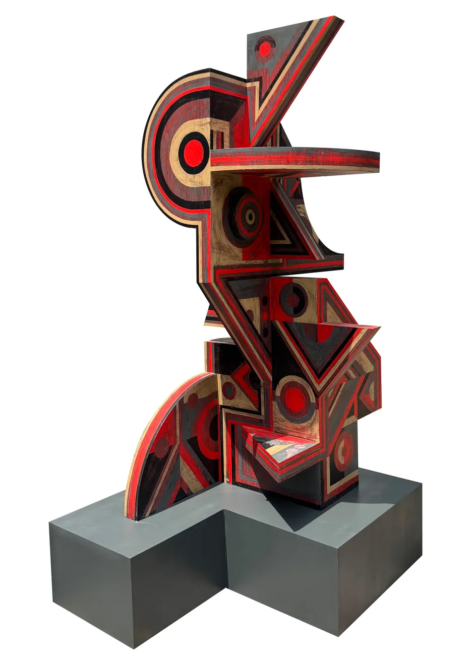 Rakesh Patel, God is in my courtyard "Sacred Cipher" , 2025