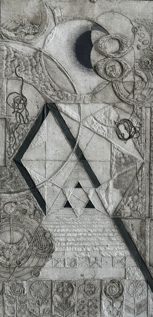 Dinar Sultana, Consistency of skin to dust - I, 2024