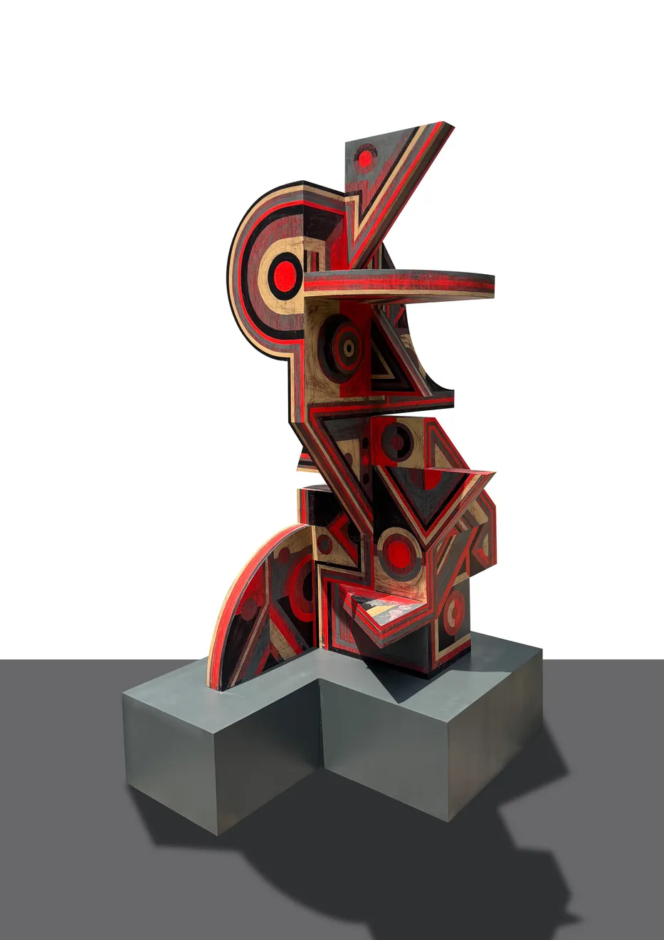 Rakesh Patel, God is in my courtyard "Sacred Cipher" , 2025