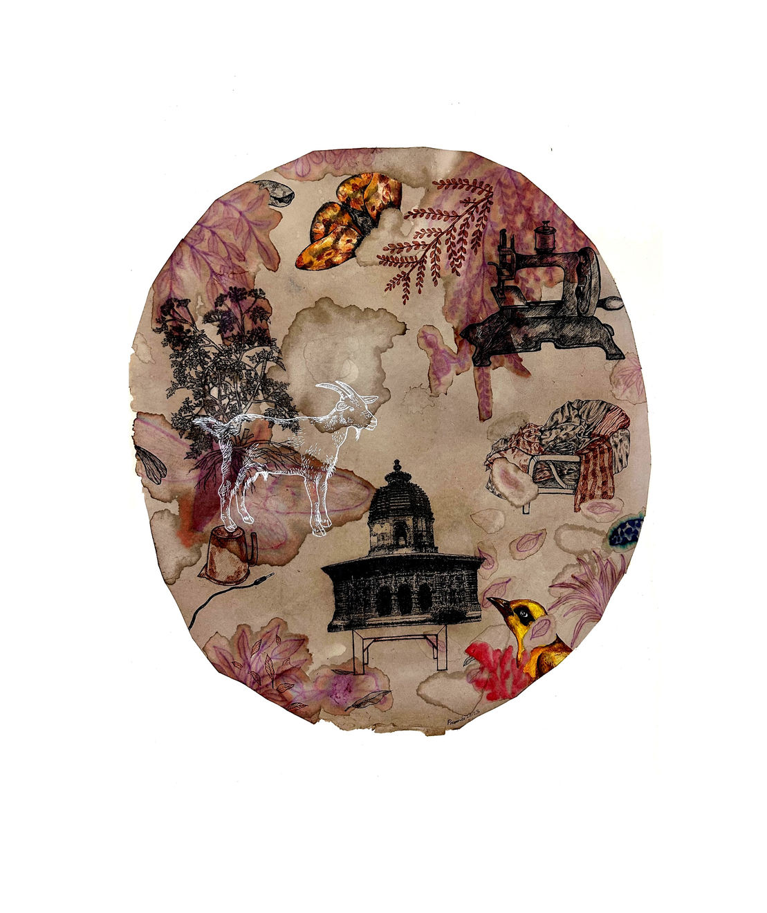 Promiti Hossain, Memorabilia series, 2024