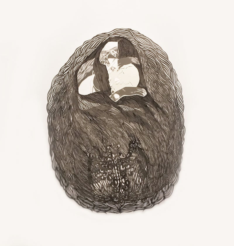 Dr Sangeeta Sandrasegar, Quite Contrary, 2018