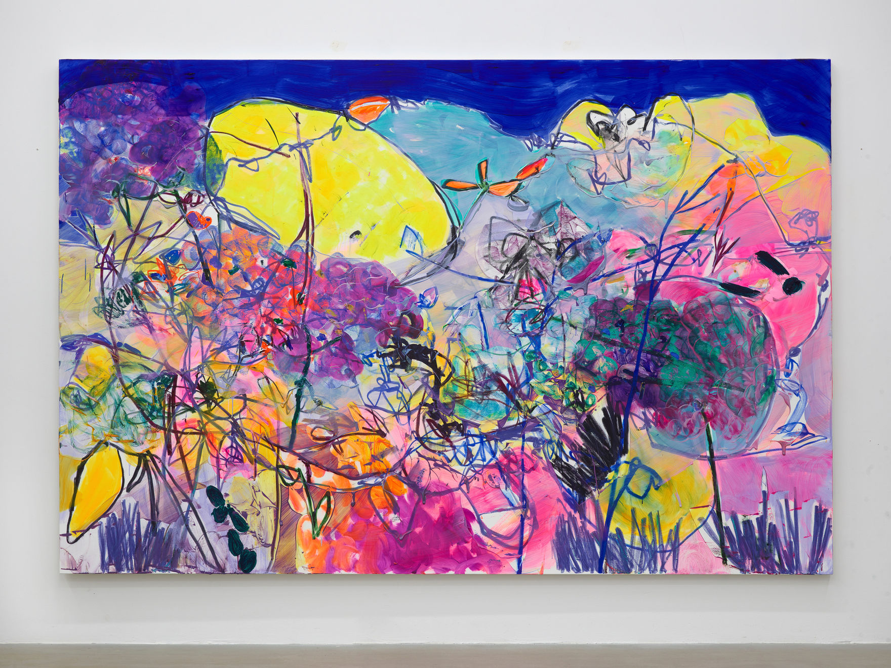 Jadé Fadojutimi, A Compelling Murmur, 2023