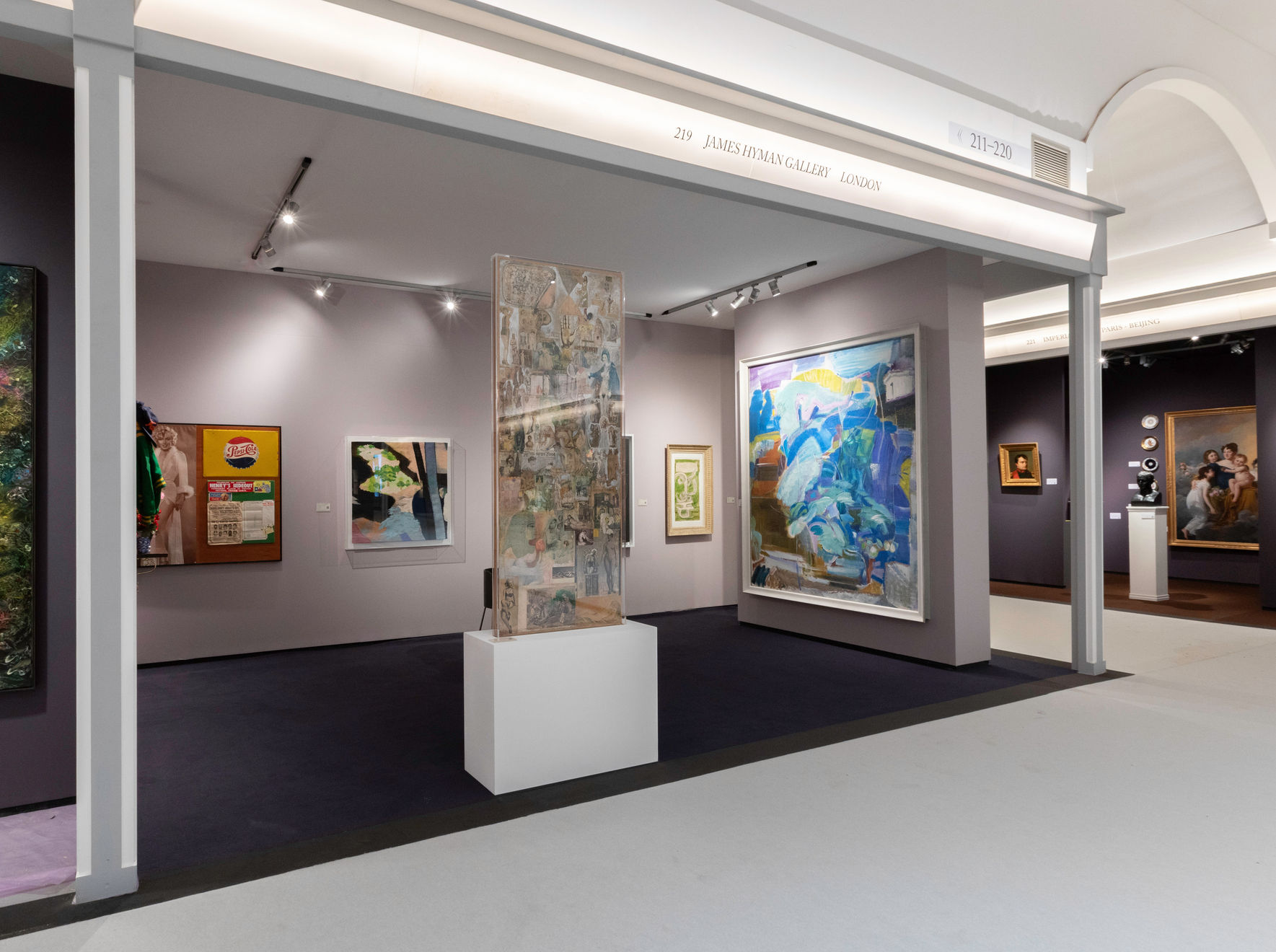 Nigel Henderson, Double-sided screen, circa 1970